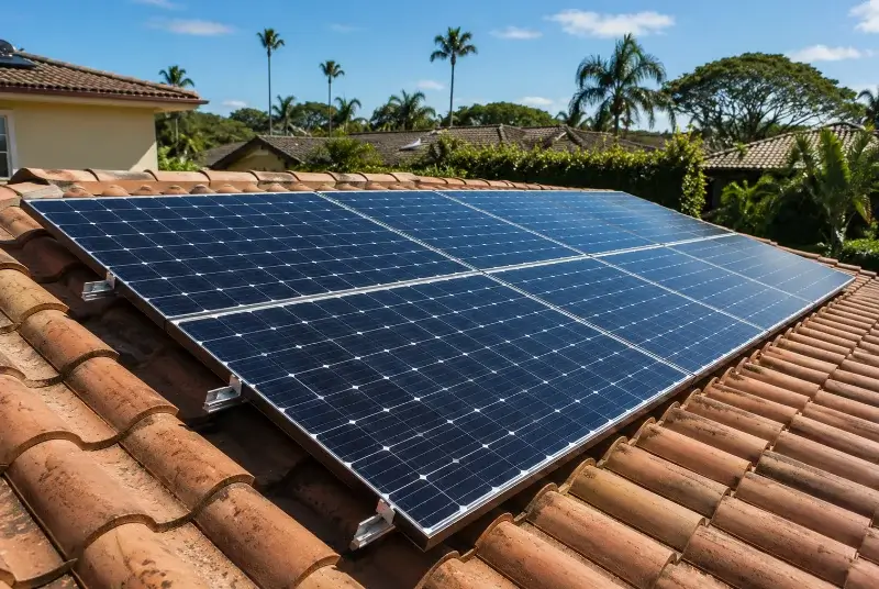 Installation de panneaux solaires à Guéreins