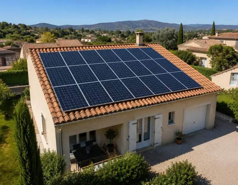 Prime à l'autoconsommation panneaux solaires Guéreins — aide financière de l'État